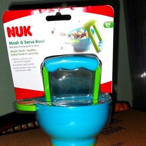NUK Mash & Serve Bowl NIB